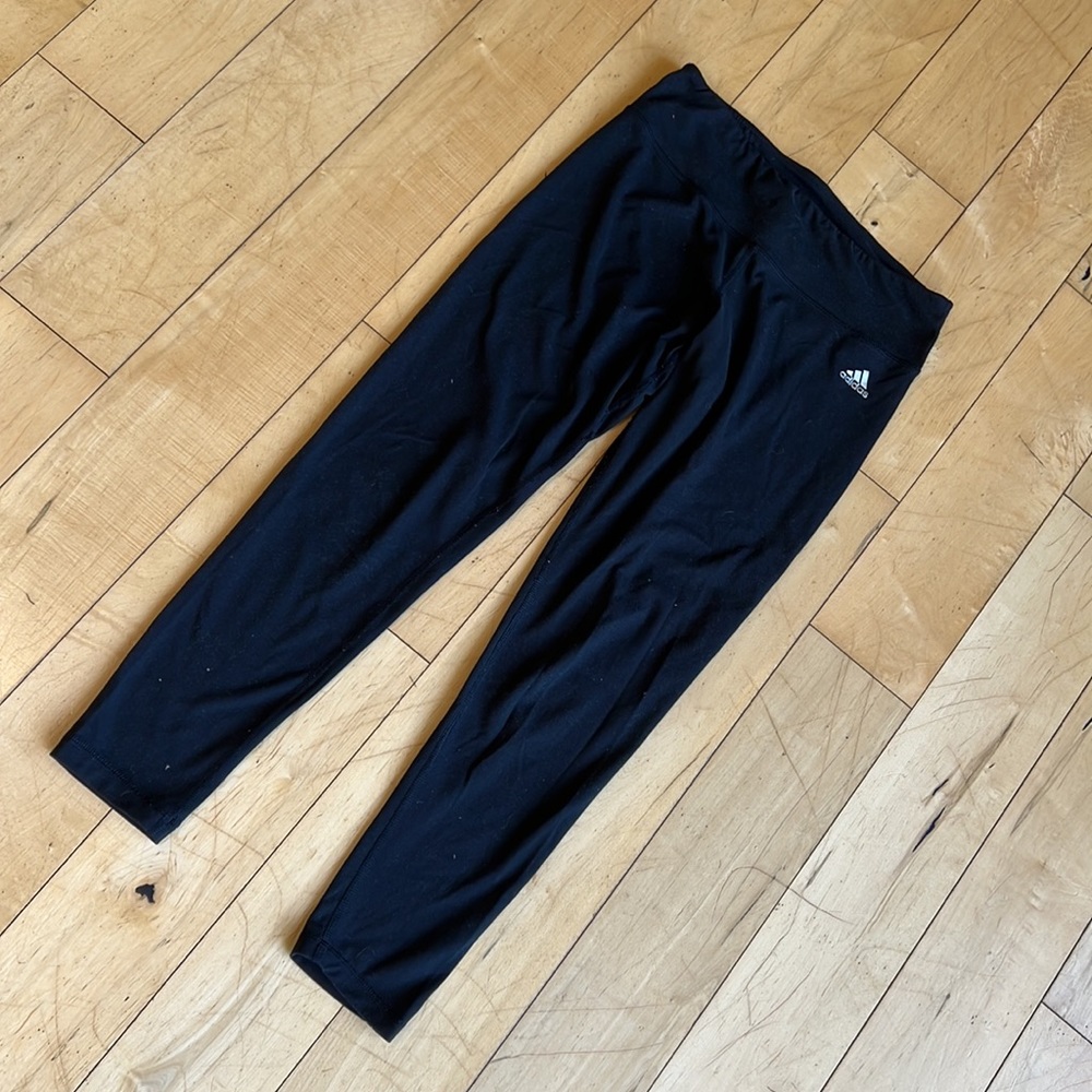 Adidas Climalite Black Legging Tights